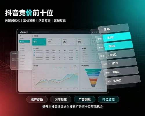 泰宁抖音搜索竞价
